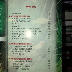 Kỹ thuật nuôi cá chép Koi - cá xiêm - cá rồng - cá dĩa - cá vàng - cá bảy màu 745842