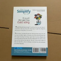 Bí quyết đơn giản hoá cuộc sống 701682