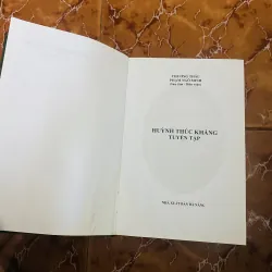 Huỳnh Thúc Kháng tuyển tập nxb2010 959922