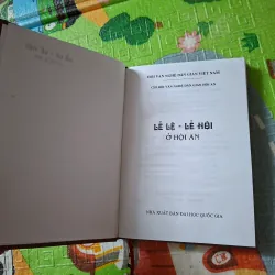 Lễ Lệ - Lễ Hội Ở Hội An 932147