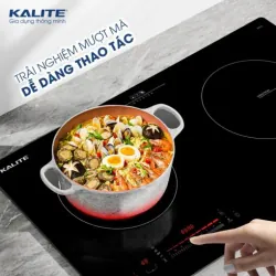 Bếp từ đôi Kalite KDI73 inverter 4400W, công nghệ Booster, mặt kính Kanger 574439