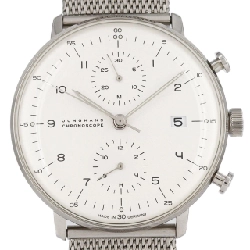 Đồng hồ Yunhans Max Bill Chronoscope 27.4003 SS tự động - Hàng hiệu Authentic