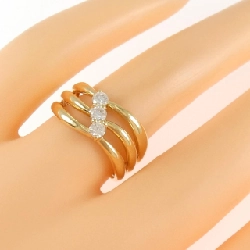 Nhẫn kim cương K18YG 0.27CT 669144