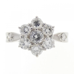 Nhẫn kim cương PT850 hoa 1.11CT 671887