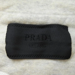 Áo hoodie cotton fleece PRADA UJL24B S232 13IQ - Hàng hiệu Authentic 893613