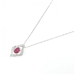 Dây chuyền ruby PT900/PT850 1.031CT - Hàng hiệu Chính hãng 858005