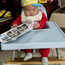 Ghế ăn dặm, bàn ăn cho bé Babyhop  548874