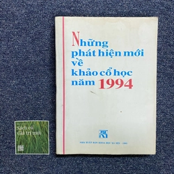 Những phát hiện mới về khảo cổ học năm 1994