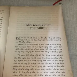 Đời tôi, những điều nghe thấy và sống-Hà Huy Giáp 969958