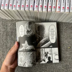 Truyện One Punch Man Trọn bộ 30 Tập - NXB Kim Đồng 273012