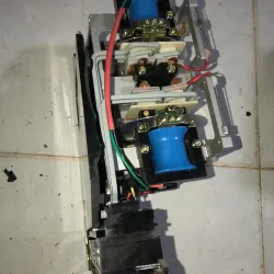 Phần Ruột bên trong đồng hồ đo điện cơ 3 pha 801129