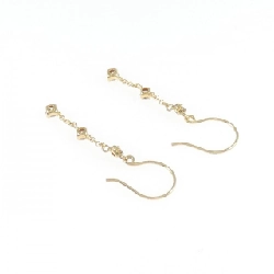 K18YG Bông tai kim cương 0.30CT - Hàng hiệu Chính hãng 872291