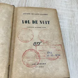 Vol de Nuit – Antoine de Saint-Exupéry 971140