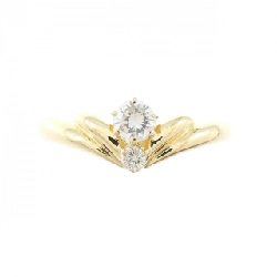 Nhẫn kim cương K18YG 0.14CT - Hàng hiệu Chính hãng 853160