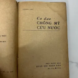 Ca dao chống Mỹ cứu nước - Nhiều tác giả 781120