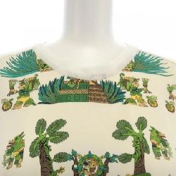 【Mã giảm giá】【Cổ điển】HERMES Áo 644794