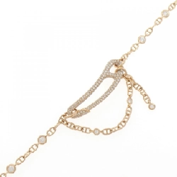 Vòng tay punk Chaine d'Ancre Hermès 1.58CT