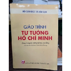 Giáo trình tư tưởng Hồ Chí Minh -Bộ giáo dục và Đào tạo