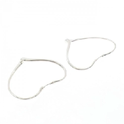 Bông tai hình trái tim mở Tiffany - Hàng hiệu Authentic 844885