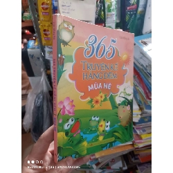 (TẶNG BOOKMARK) 365 truyện kể hằng đêm mùa hè - Hồng Hà 2015 mới 70% rách bìa Sách thiếu nhi RBK2702