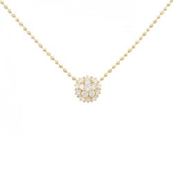 Dây chuyền kim cương K18YG 0.63CT - Hàng hiệu Chính hãng