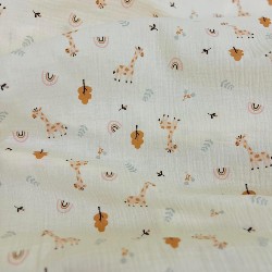 Khăn tắm xô muslin 2 lớp size lớn 23572