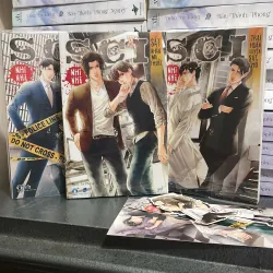 (đam mỹ) - SCI - Nhĩ Nhã ( tập 1,2,3 )