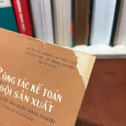 II Sách Xưa: Công Tác Kế Toán Đội Sản Xuất _ Hợp Tác Xã Sản Xuất Nông Nghiệp - 1974 765760
