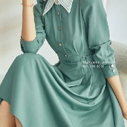 Đầm nữ thanh lịch xuân hè 2024 46686