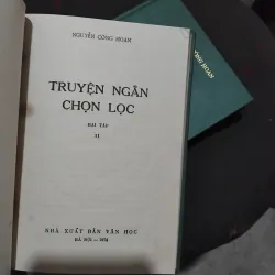 Truyện ngắn chọn lọc Nguyễn Công Hoan 2 tập 1002677