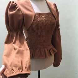 Áo kiểu dài tay 442811