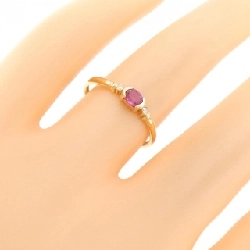 Nhẫn ruby K18YG 670412