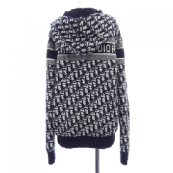 Áo khoác kỹ thuật cashmere Dior Oblique CHRISTIAN DIOR 054G12AM055 628274