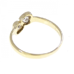 Nhẫn kim cương hình trái tim K18YG/K18WG 0.06CT - Hàng hiệu Chính hãng 851572