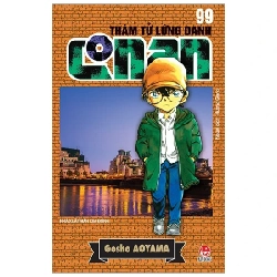 Thám Tử Lừng Danh Conan - Tập 99 - Gosho Aoyama (Mới 100%) Truyện tranh, NXB Kim Đồng - SÁCH ĐẠI HỌC