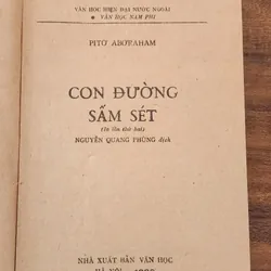 CON ĐƯỜNG SẤM SÉT (The path of thunder) - Tác giả: Peter Abrahams 705078