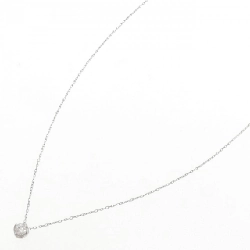 Dây chuyền kim cương Solitaire PT900/PT850 0.10CT - Hàng hiệu Chính hãng 860875