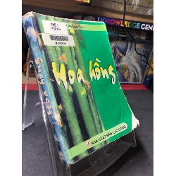 (TẶNG BOOKMARK) Hoa hồng mới 70% ố bẩn có dấu mộc và viết nhẹ trang đầu 2004 Phong Tạo RBK0906 SÁCH VĂN HỌC