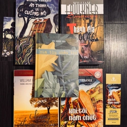 Combo 5 tác phẩm William Faulker