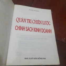QUẢN TRỊ chiến lược & chính sách kinh doanh 497857