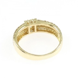 Nhẫn kim cương K18YG 0.70CT - Hàng hiệu Chính hãng 851747