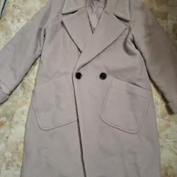 Áo khoác dạ dáng dài 