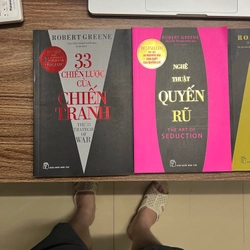 Combo 5 cuốn của Robert Green 