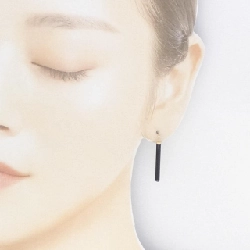 K10YG Onyx Bông tai - Hàng hiệu Chính hãng 871052