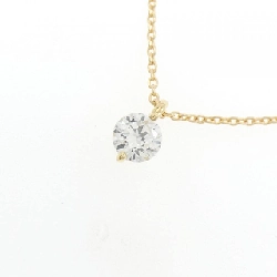 K18YG Dây chuyền kim cương 0.220CT G VS1 VG - Hàng hiệu Chính hãng 875348