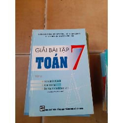 Giải Bài Tập Toán 7 (Tập 2) - Dương Đức Kim, Đỗ Duy Đống, Đỗ Thanh Quang, Vũ Thế Hựu, Nguyễn Vĩnh Cận 2015 (Tham khảo - luyện thi) VAVO1304-AK3T4