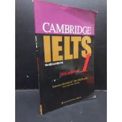 [Sách Cũ SCGR] Ielst 1 with answers - Cambridge - Vanessa Jakeman và Clare McDowell 2011 mới 80% ố có nếp gấp bìa HCM1504 học thuật