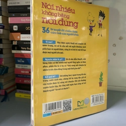 Nói nhiều không bằng nói đúng 497095