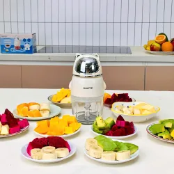 🍎 BỮA PHỤ TRÁI CÂY CHO BÉ – NHANH GỌN CHỈ VÀI PHÚT