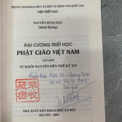 Đại cương triết học phật giáo Việt Nam (tập 1) 295804